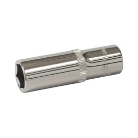 Douille Métrique Profonde 6 Pans 3/8" 14 mm – Outil Précis et Durable pour Mécanique - Silverline