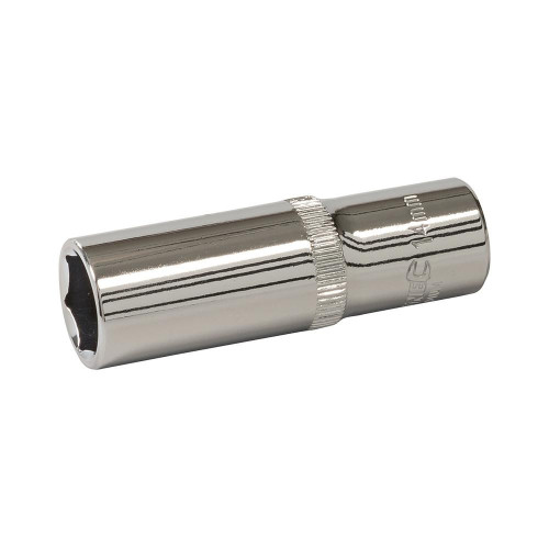 Douille Métrique Profonde 6 Pans 3/8" 14 mm – Outil Précis et Durable pour Mécanique - Silverline