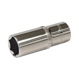 Douille Métrique Profonde 6 Pans 3/8" 17 mm – Outil Précis et Durable pour Mécanique - Silverline