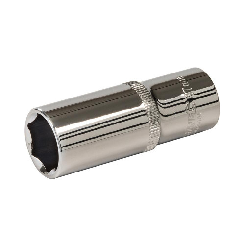 Douille Métrique Profonde 6 Pans 3/8" 17 mm – Outil Précis et Durable pour Mécanique - Silverline