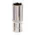 Douille Métrique Profonde 6 Pans 3/8" 17 mm – Outil Précis et Durable pour Mécanique - Silverline