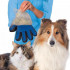 Pair of heavy-duty silicone grooming gloves for dogs and cats Animood