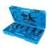 Pinces pour Colliers de Serrage - Lot de 9 pcs 18 - 54 mm - Outil Pratique et Efficace - Silverline