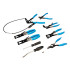 Pinces pour Colliers de Serrage - Lot de 9 pcs 18 - 54 mm - Outil Pratique et Efficace - Silverline