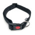 Laisse et collier Soft Style 2,5 cm taille XL (40 à 64 cm) x L. 120 cm en nylon Noir réfléchissant pour chien - JR44 - Happet