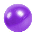 Ballon de grossesse, ballon de fitness, ballon d'équilibre, pilates D. 65 cm en PVC anti-éclatement (Violet) - D-Work