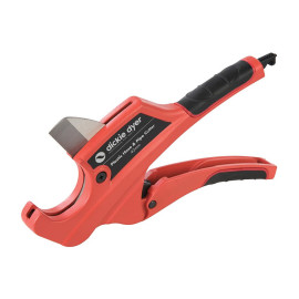 Coupe-tube Plastique 42 mm - Outil Précis et Efficace pour Découpe Rapide - Dickie Dyer