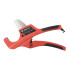 Coupe-tube Plastique 63 mm - Outil Précis et Efficace pour Travaux de Plomberie - Dickie Dyer