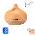 Essential oil diffuser, ultrasonic humidifier 500ml 230V ONI Light bluetooth, remote control, 7 colours - D-Work