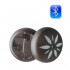 FLO Dark Bluetooth, Fernbedienung, 7 Farben, 500ml 230V, Ultraschall-Luftbefeuchter, Diffusor für ätherische Öle - D-Work