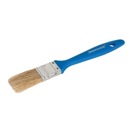 Pinceau Jetable 25 mm - Idéal pour Peinture Précise et Économique - Silverline
