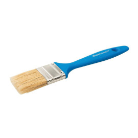 Pinceau Jetable 40 mm - Idéal pour Peinture et Vernis - Précision et Facilité d'Utilisation - Silverline