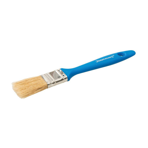 Pinceau Jetable 50 mm (2") - Idéal pour Peinture et Vernis - Précision et Facilité d'Utilisation - Silverline