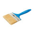Pinceau Jetable 100 mm (4") – Idéal pour Peinture et Vernis – Précision et Facilité d'Utilisation - Silverline