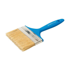 Pinceau Jetable 100 mm (4") – Idéal pour Peinture et Vernis – Précision et Facilité d'Utilisation - Silverline