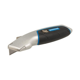Cutter à Lame Rétractable 175 mm – Précision et Sécurité – Outil Idéal pour Découpe - Silverline