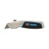 Cutter à Lame Rétractable 175 mm – Précision et Sécurité – Outil Idéal pour Découpe - Silverline