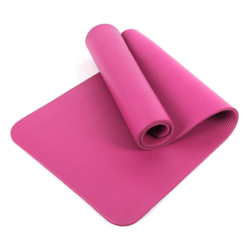 Tapis de Sol Gymnastique et Fitness Rose