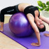 Ballon de gymnastique/ fitness anti-éclatement D. 65 cm en PVC - D-Work