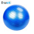 Gymnastik-/Fitnessball, platzsicher, D. 65 cm, PVC - D-Work