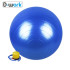 Ballon de gymnastique/ fitness anti-éclatement D. 65 cm en PVC (Bleu) + pompe de gonflage - D-Work