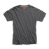 T-shirt Eco Worker Graphite Taille XS - Confortable, Écologique - Idéal pour le Travail - Scruffs