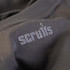 T-shirt Eco Worker Graphite Taille XS - Confortable, Écologique - Idéal pour le Travail - Scruffs