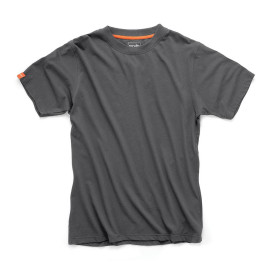 T-shirt Eco Worker Graphite XXXL - Confortable, Écologique - Idéal pour le Travail et les Loisirs - Scruffs