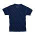 T-shirt Eco Worker Bleu Marine - Taille XS - Confort et Écologique - Scruffs