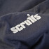 T-shirt Eco Worker Bleu Marine - Taille XS - Confort et Écologique - Scruffs