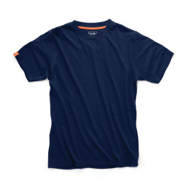 T-shirt Eco Worker Bleu Marine - Taille XXXL - Confort et Écologique - Scruffs