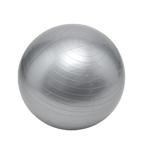 Ballon de gymnastique/ fitness anti-éclatement D. 65 cm en PVC - D-Work