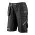 Short Trade Flex Noir pour Femmes - Poches-Étuis, Taille 40 - Confort et Praticité - Scruffs