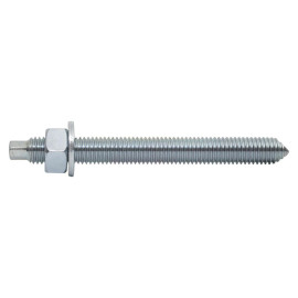 Sachet de 6 Tiges Filetées 10x170 mm – Acier, Écrous et Rondelles Inclus – Fixation Sécurisée et Durable - GRUPO DESA