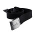 Ceinture Ajustable en Coton Noir - Taille Unique - Confort et Praticité au Quotidien - Scruffs