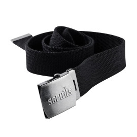 Ceinture Ajustable en Coton Noir - Taille Unique - Confort et Praticité au Quotidien - Scruffs
