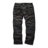 Pantalon Worker Plus Noir - Taille 48 R - Confort et Durabilité pour le Travail - Scruffs