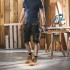 Short Noir Trade Taille 36 - Confort Optimal - Idéal pour le Travail - Scruffs