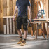 Short Noir Trade Taille 46 - Confort Optimal - Idéal pour le Travail - Scruffs
