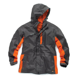 Veste Grise Worker Taille XL - Confortable, Résistante, Idéale pour le Travail - Scruffs