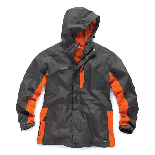 Veste Grise Worker Taille XL - Confortable, Résistante, Idéale pour le Travail - Scruffs