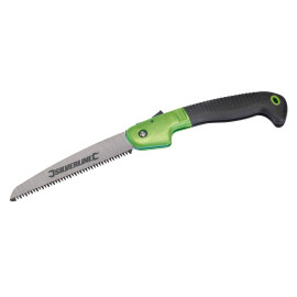 Scie à Élaguer Repliable Tri Cut 180 mm – Précision et Confort d'Utilisation - Silverline