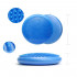 Coussin d'équilibre de gymnastique/ fitness anti-éclatement 2 faces D. 33 cm en PVC (Bleu) + pompe de gonflage - D-Work