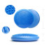 Coussin d'équilibre de gymnastique/ fitness anti-éclatement D. 33 cm en PVC (Bleu) + pompe de gonflage - D-Work