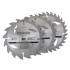 Lames TCT pour Scie Circulaire - 16, 24 et 30 Dents - Précision et Performance - Silverline