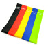 5 bandes élastiques Latex pour fitness / musculation L. 600 x l. 50 mm "spéciale renforcement musculaire" - D-Work