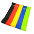 5 Latex elastic resistance bands for fitness / weight training L. 600 x W. 50 mm "special for muscle strengthening" - D-Work