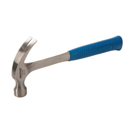 Marteau Arrache-Clous Forgé 16 Onces - 454 g, Ergonomique et Durable - Outil Indispensable - Silverline