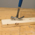 Marteau Arrache-Clous Forgé 16 Onces - 454 g, Ergonomique et Durable - Outil Indispensable - Silverline