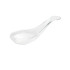 50 Indhye 1.7 cl bite-sized spoons, 102 x 38 x Ht. 32 mm, reusable, recyclable 100% French - Transparent - D-Work